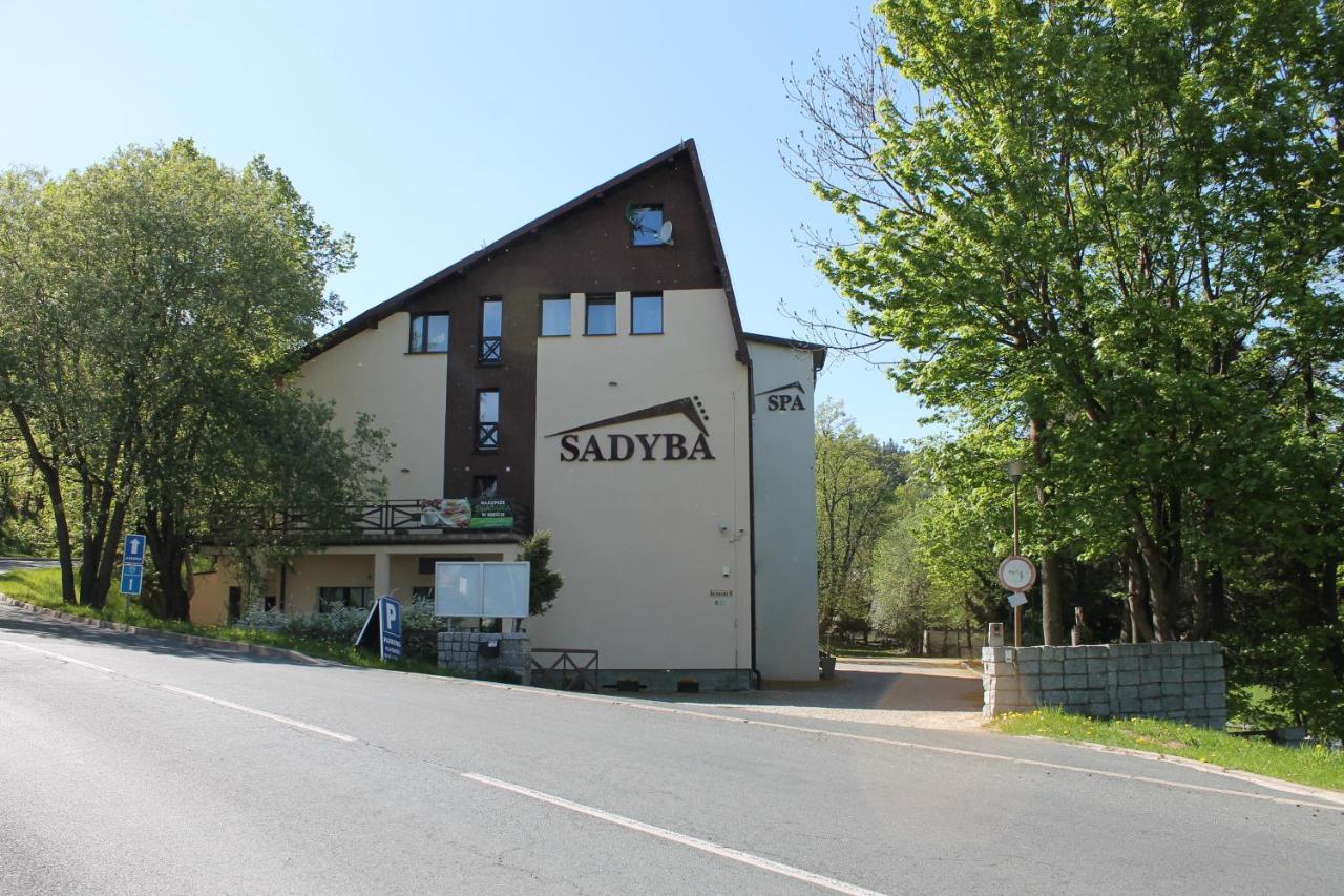 Sadyba Spa Karpacz Exteriör bild