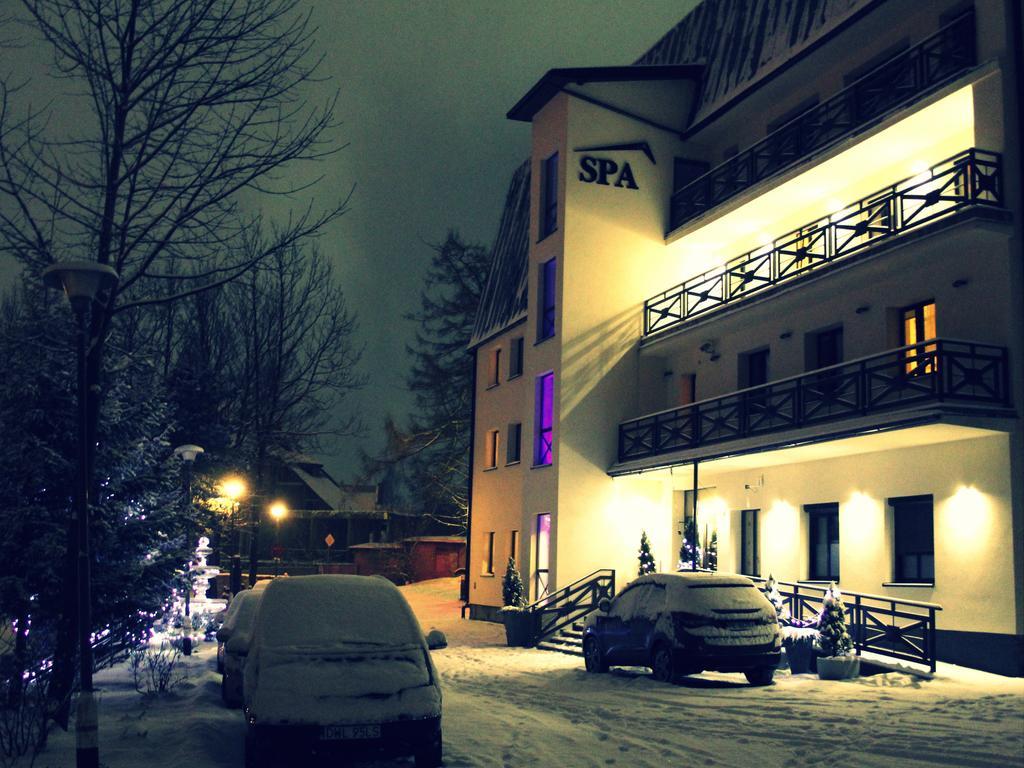 Sadyba Spa Karpacz Exteriör bild